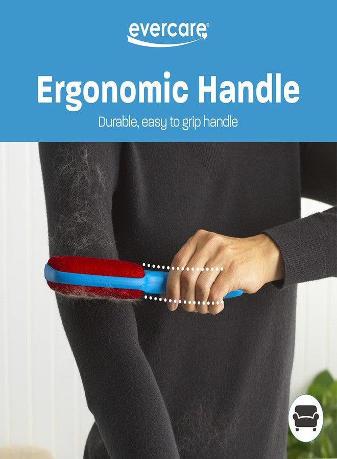 Evercare Magik Lint Brush, Two-Sided Lint and Pet Hair Remover, 2-Pack - Image 5